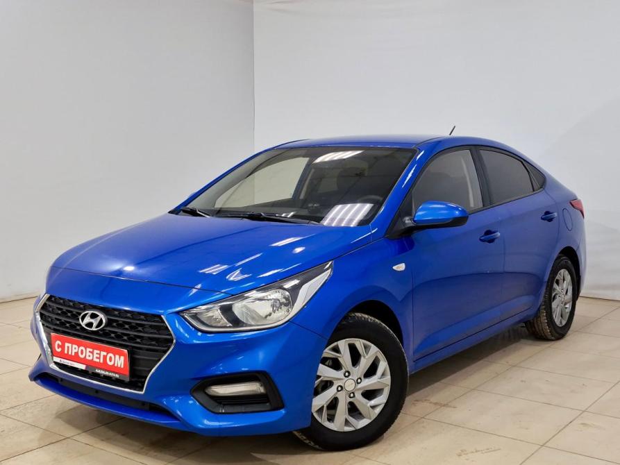 Hyundai Solaris II Альметьевск  - изображение 1