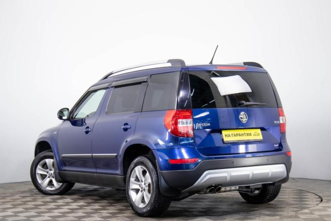 Skoda Yeti I Рестайлинг с пробегом 2016 года, цена 1 629 000 рублей, 162326 км, внедорожник, Автокод Объявления