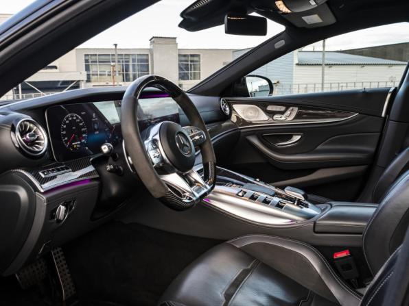 Mercedes-Benz AMG GT 4-Door Coupe I с пробегом 2019 года, цена 7 698 000 рублей, 67521 км, лифтбек, Автокод Объявления