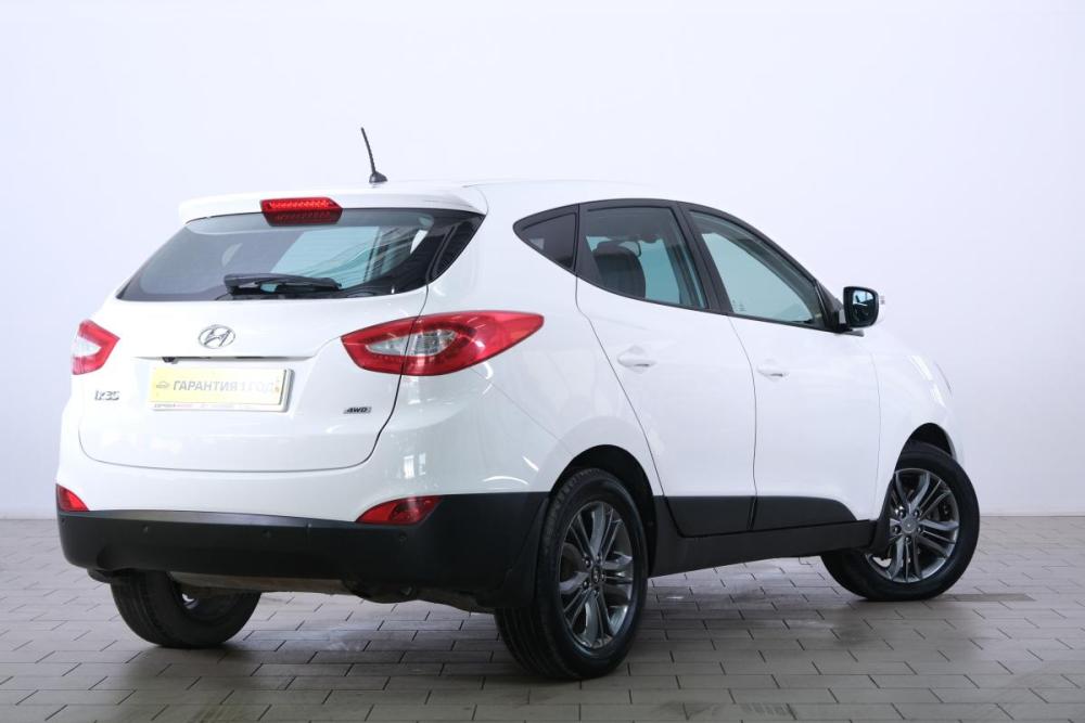 Hyundai ix35 I Рестайлинг Омск  - изображение 7