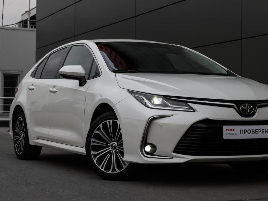 Toyota Corolla XII (E210) Москва  - изображение 19