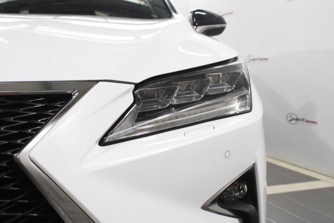 Lexus RX IV с пробегом 2016 года, цена 4 200 000 рублей, 66917 км, внедорожник, Автокод Объявления