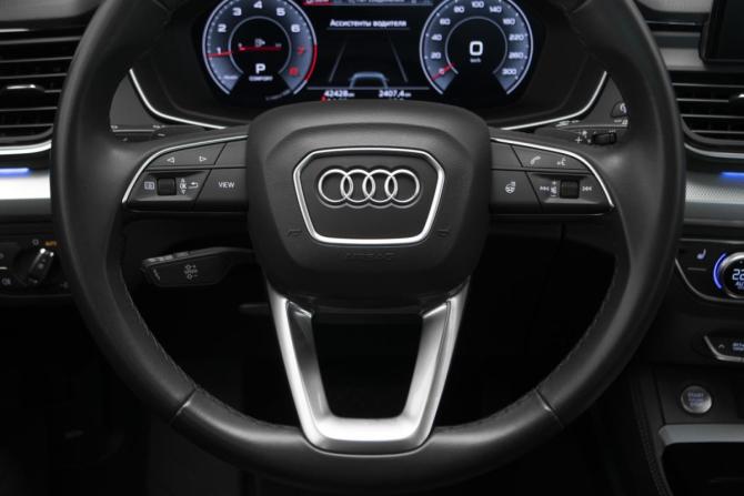 Audi Q5 II (FY) Рестайлинг с пробегом 2021 года, цена 5 290 000 рублей, 42000 км, внедорожник, Автокод Объявления