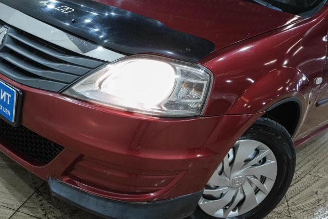 Renault Logan I Рестайлинг с пробегом 2011 года, цена 399 000 рублей, 230000 км, седан, Автокод Объявления