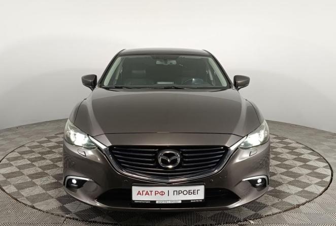 Mazda 6 III (GJ) Рестайлинг с пробегом 2017 года, цена 1 610 000 рублей, 247000 км, седан, Автокод Объявления