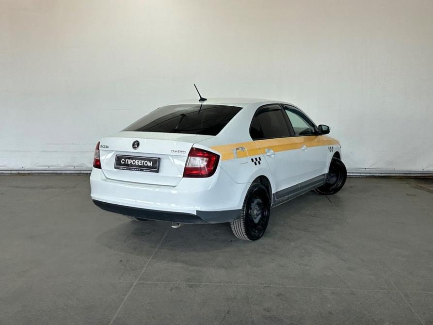 Skoda Rapid I Рестайлинг Москва  - изображение 5