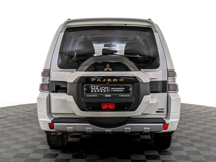 Mitsubishi Pajero IV Рестайлинг 2 Москва  - изображение 6
