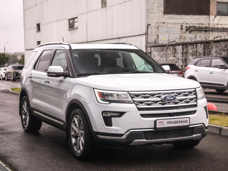 Ford Explorer V Рестайлинг 2 Санкт-Петербург  - изображение 5