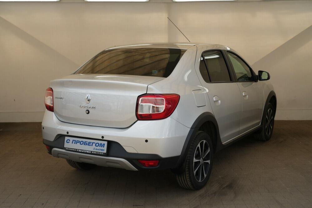Renault Logan II Рестайлинг Москва  - изображение 4