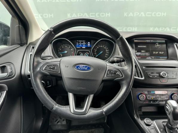 Ford Focus III Рестайлинг с пробегом 2016 года, цена 1 245 000 рублей, 122817 км, хэтчбек, Автокод Объявления