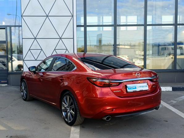 Mazda 6 III (GJ) Рестайлинг 2 с пробегом 2019 года, цена 2 199 000 рублей, 151308 км, седан, Автокод Объявления