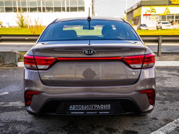 Kia Rio IV с пробегом 2019 года, цена 1 548 000 рублей, 115265 км, седан, Автокод Объявления