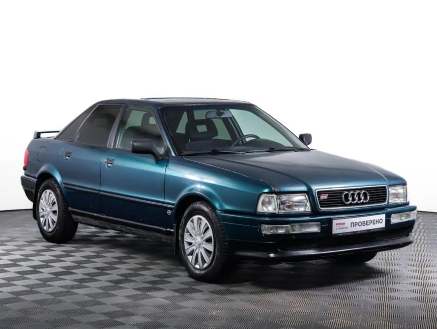 Audi 80 V (B4) Москва  - изображение 3