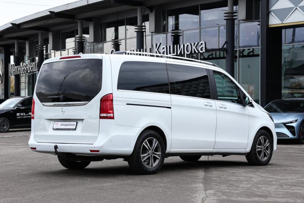 Mercedes-Benz V-Класс III (W447) Рестайлинг Москва  - изображение 5