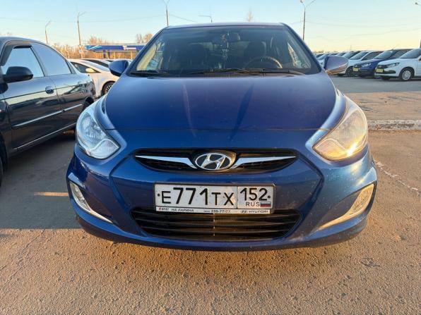 Hyundai Solaris I с пробегом 2012 года, цена 819 000 рублей, 107277 км, седан, Автокод Объявления