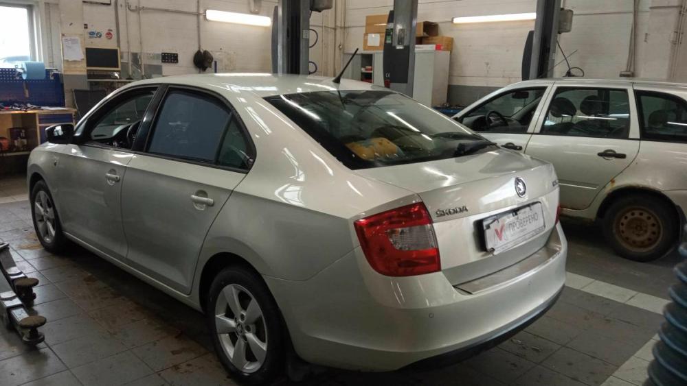 Skoda Rapid I Санкт-Петербург  - изображение 4