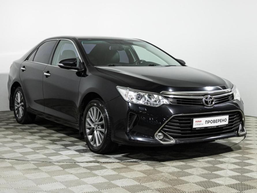 Toyota Camry VII (XV50) Рестайлинг Санкт-Петербург  - изображение 3