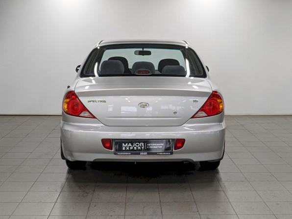 Kia Spectra I Рестайлинг 2 с пробегом 2007 года, цена 520 000 рублей, 56117 км, седан, Автокод Объявления