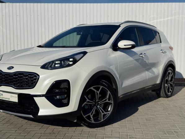 Kia Sportage IV Рестайлинг с пробегом 2019 года, цена 2 625 000 рублей, 99000 км, внедорожник, Автокод Объявления