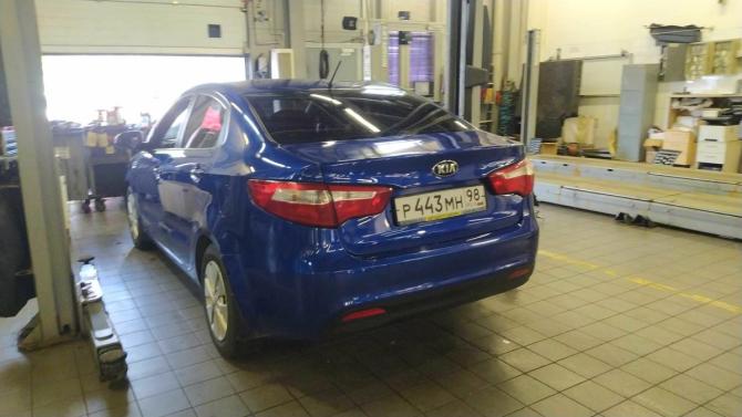 Kia Rio III с пробегом 2013 года, цена 799 000 рублей, 180187 км, седан, Автокод Объявления