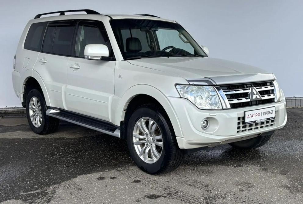 Mitsubishi Pajero IV Рестайлинг 2 Киров  - изображение 3