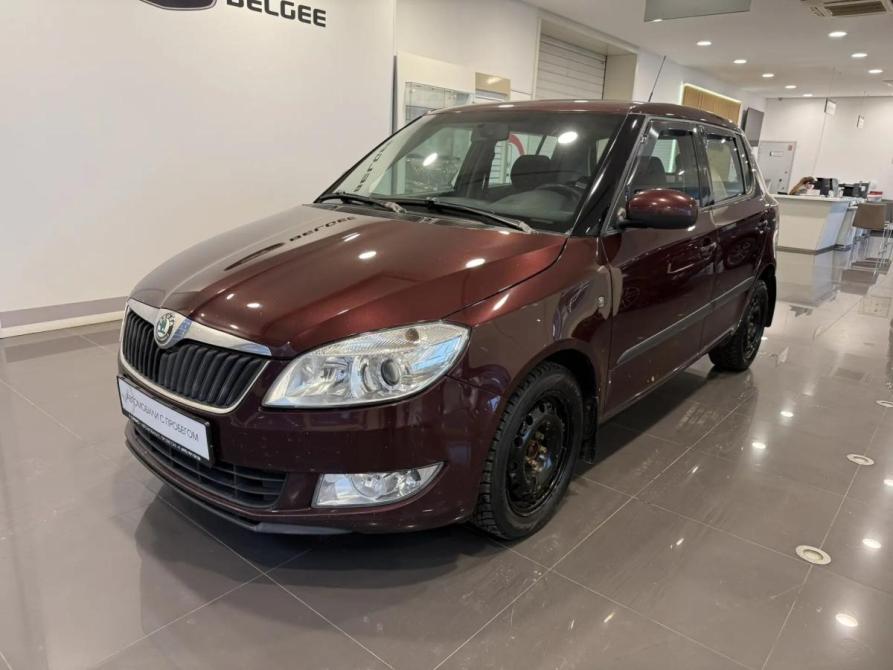 Skoda Fabia II Подольск  - изображение 1