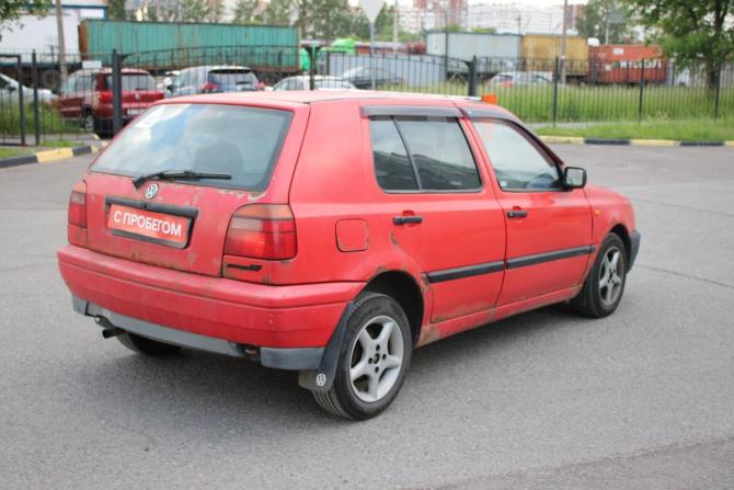 Volkswagen Golf III с пробегом 1996 года, цена 160 000 рублей, 133207 км, хэтчбек, Автокод Объявления