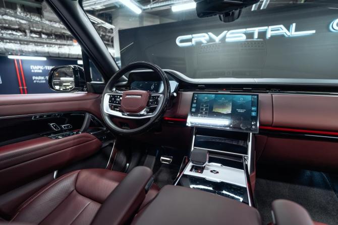Новый Land Rover Range Rover V 2026 года, цена 24 100 000 рублей, внедорожник, Автокод Объявления