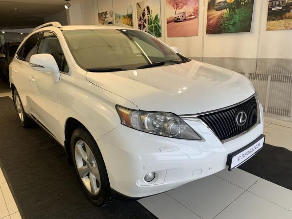 Lexus RX III с пробегом 2010 года, цена 2 590 000 рублей, 121842 км, внедорожник, Автокод Объявления