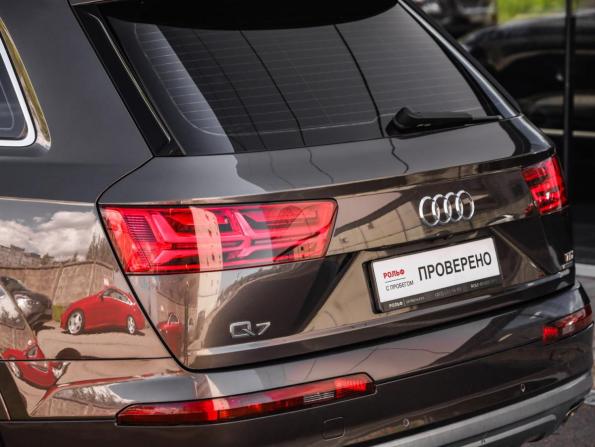 Audi Q7 II (4M) с пробегом 2016 года, цена 2 849 000 рублей, 261222 км, внедорожник, Автокод Объявления