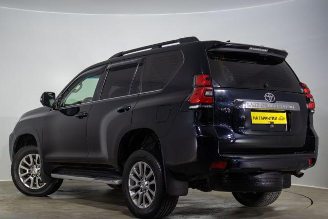 Toyota Land Cruiser Prado 150 Series Рестайлинг 2 с пробегом 2018 года, цена 3 849 000 рублей, 301378 км, внедорожник, Автокод Объявления
