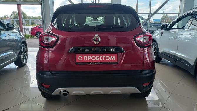 Renault Kaptur I Рестайлинг с пробегом 2021 года, цена 1 479 000 рублей, 85500 км, внедорожник, Автокод Объявления