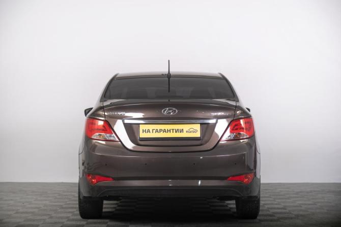 Hyundai Solaris I Рестайлинг с пробегом 2014 года, цена 1 049 000 рублей, 124000 км, седан, Автокод Объявления