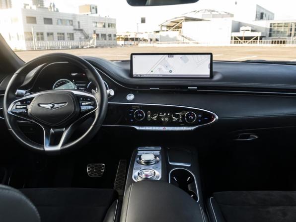 Genesis GV70 I с пробегом 2022 года, цена 4 600 000 рублей, 50000 км, внедорожник, Автокод Объявления