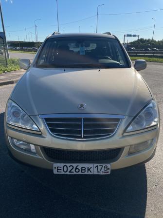 SsangYong Kyron I Рестайлинг с пробегом 2010 года, цена 810 000 рублей, 127000 км, внедорожник, Автокод Объявления