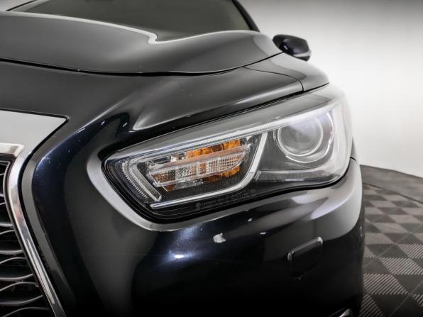 Infiniti QX60 I Рестайлинг с пробегом 2018 года, цена 2 790 000 рублей, 119146 км, внедорожник, Автокод Объявления