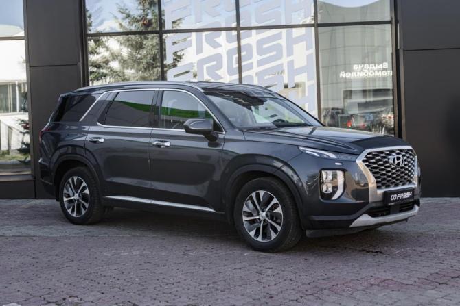 Hyundai Palisade I с пробегом 2021 года, цена 3 549 000 рублей, 116983 км, внедорожник, Автокод Объявления