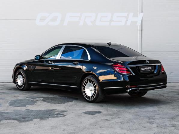 Mercedes-Benz Maybach S-Класс I (X222) Рестайлинг с пробегом 2018 года, цена 4 860 000 рублей, 175440 км, седан, Автокод Объявления