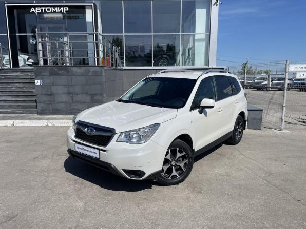 Subaru Forester IV с пробегом 2014 года, цена 1 530 000 рублей, 120669 км, внедорожник, Автокод Объявления