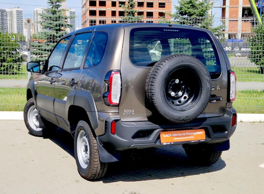 Lada (ВАЗ) Niva Travel I Рестайлинг Челябинск  - изображение 5