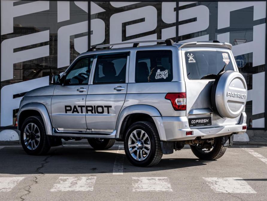 УАЗ Patriot I Рестайлинг 3 Краснодар  - изображение 2