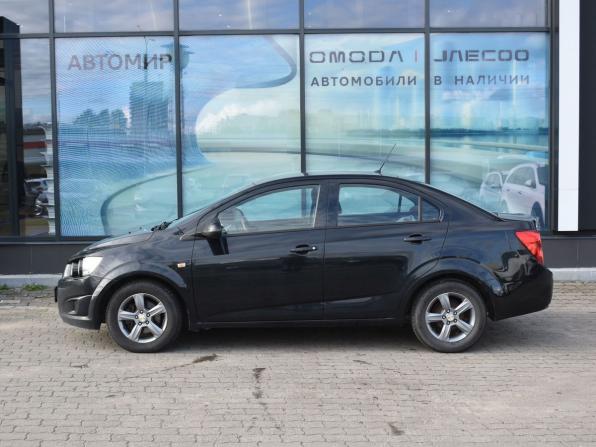 Chevrolet Aveo II с пробегом 2014 года, цена 670 000 рублей, 102167 км, седан, Автокод Объявления