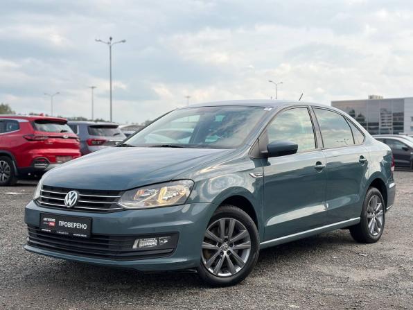 Volkswagen Polo V Рестайлинг с пробегом 2019 года, цена 1 175 000 рублей, 139000 км, седан, Автокод Объявления