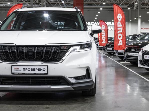 Kia Carnival IV с пробегом 2021 года, цена 3 549 700 рублей, 104576 км, минивэн, Автокод Объявления