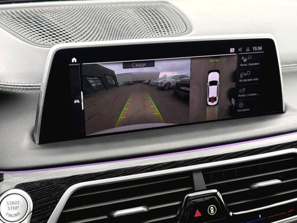 BMW 7 серии VI (G11/G12) Рестайлинг с пробегом 2021 года, цена 7 890 000 рублей, 44018 км, седан, Автокод Объявления