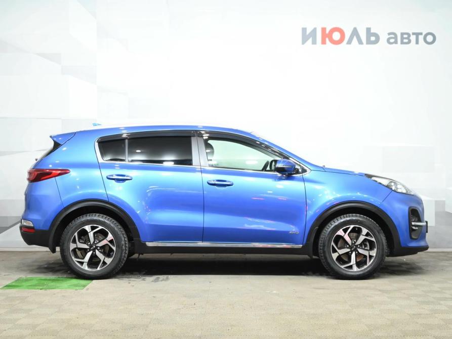 Kia Sportage IV Рестайлинг Екатеринбург  - изображение 9