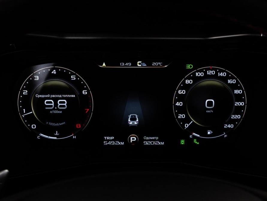 Geely Tugella I Рестайлинг Санкт-Петербург  - изображение 38