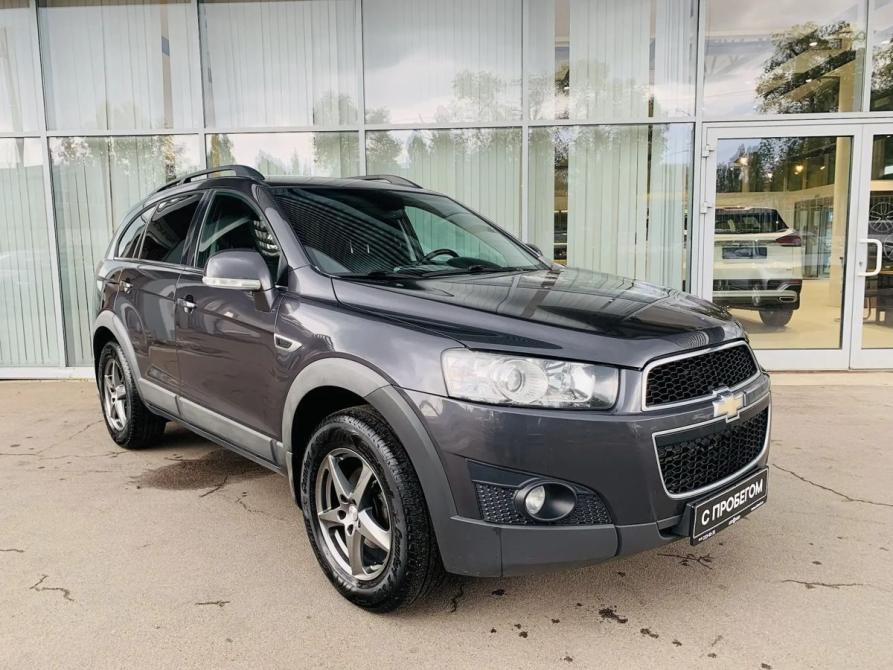 Chevrolet Captiva I Рестайлинг Воронеж  - изображение 3