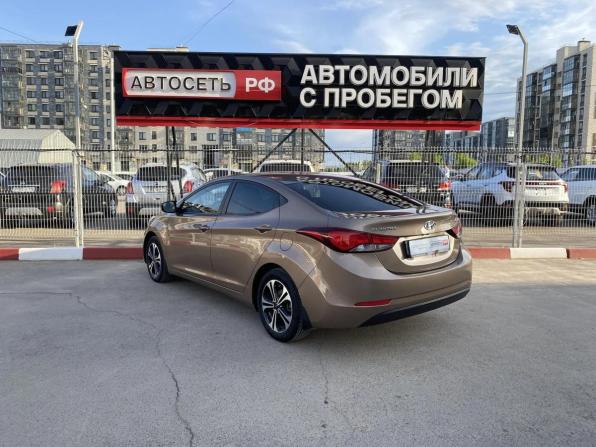 Hyundai Elantra V (MD) Рестайлинг с пробегом 2015 года, цена 1 374 534 рубля, 101116 км, седан, Автокод Объявления