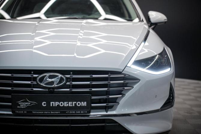 Hyundai Sonata VIII (DN8) с пробегом 2022 года, цена 2 755 000 рублей, 127000 км, седан, Автокод Объявления
